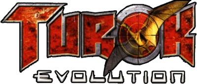 Turok Evolution title screen for Playstation 2